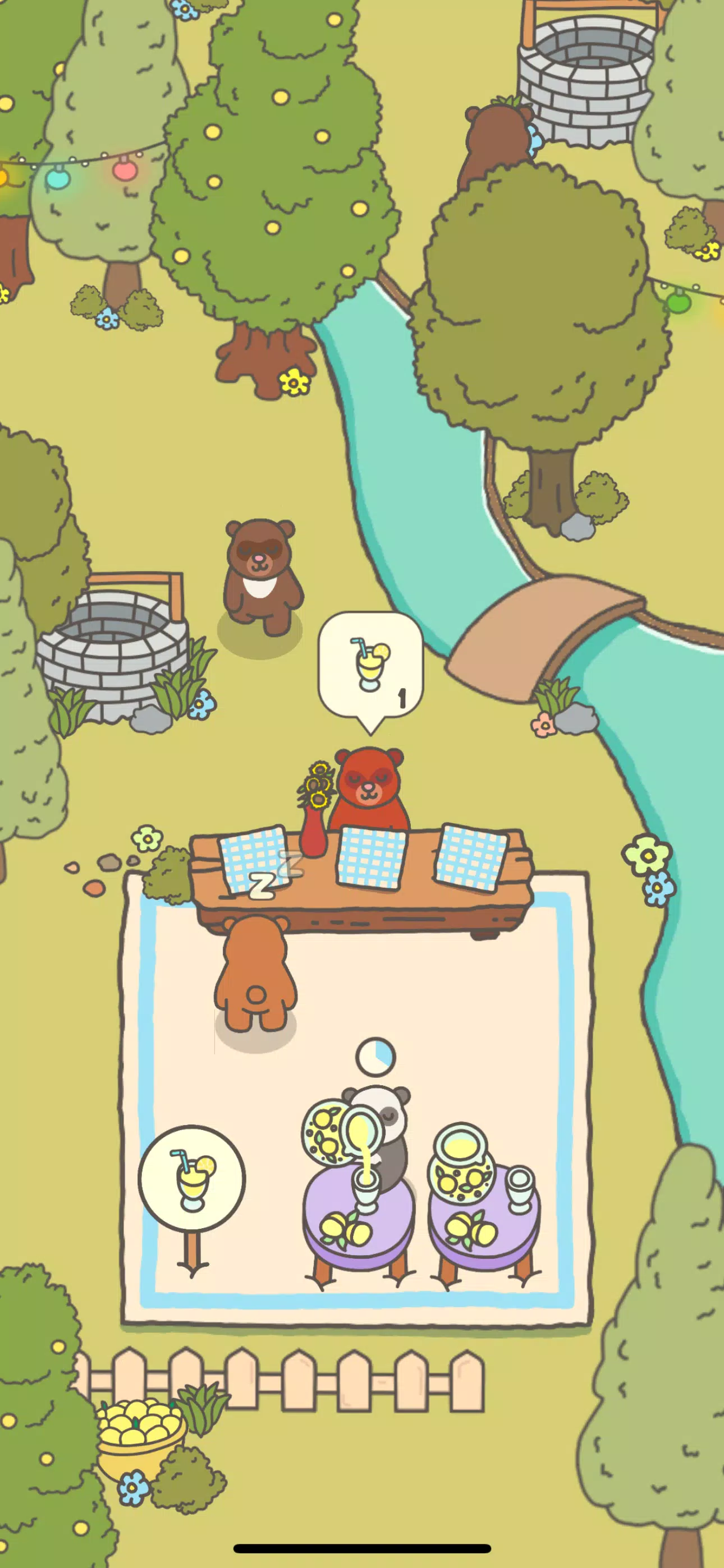 Panda Idle Food Tycoon