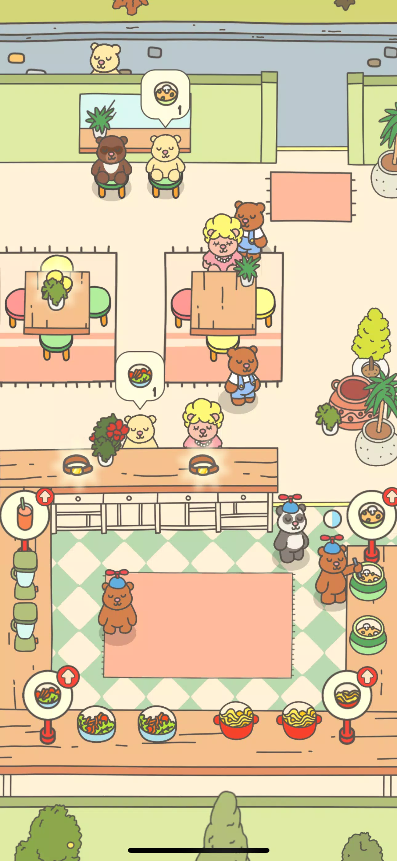 Panda Idle Food Tycoon