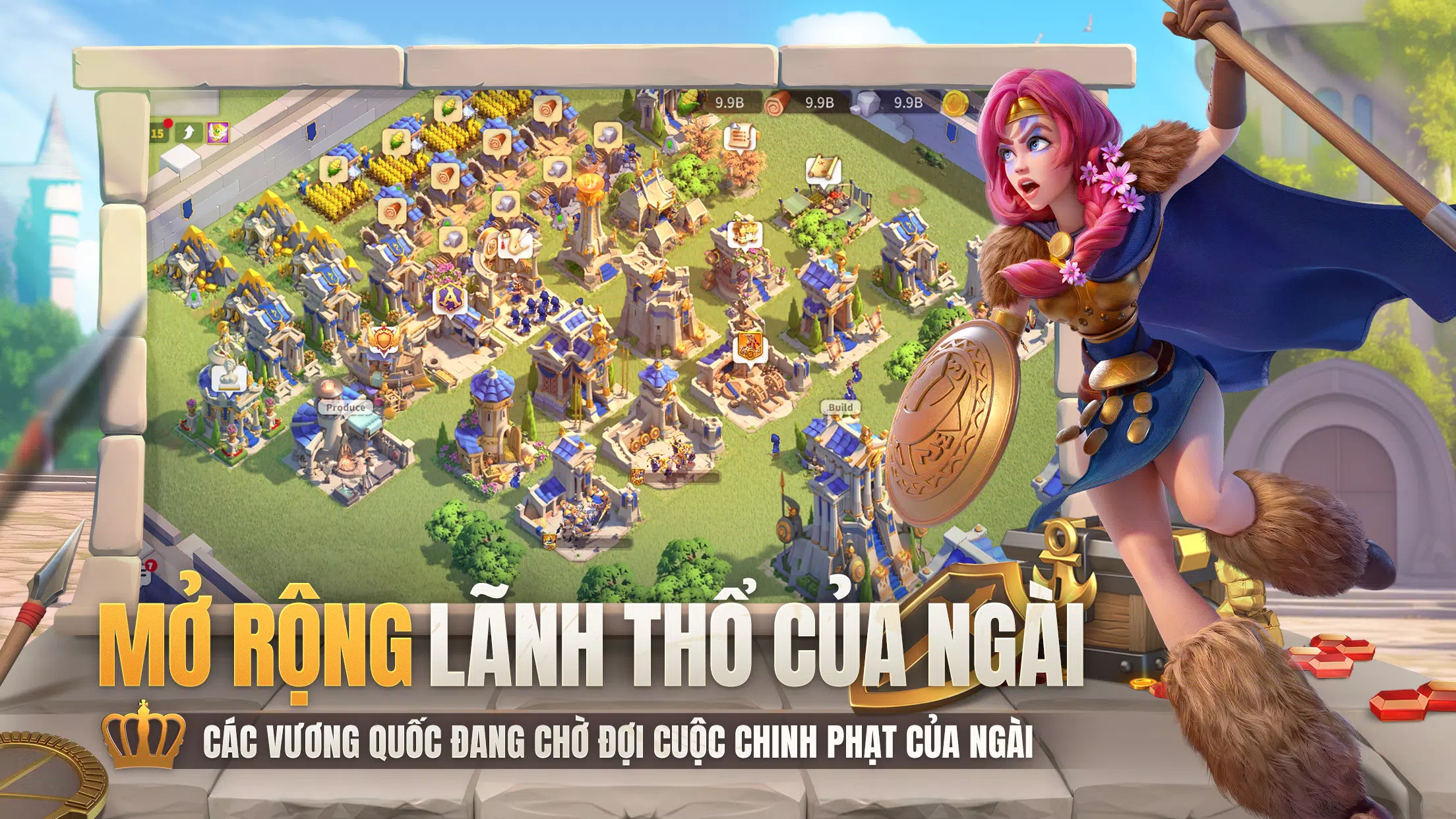 Rise of Kingdoms – Gamota