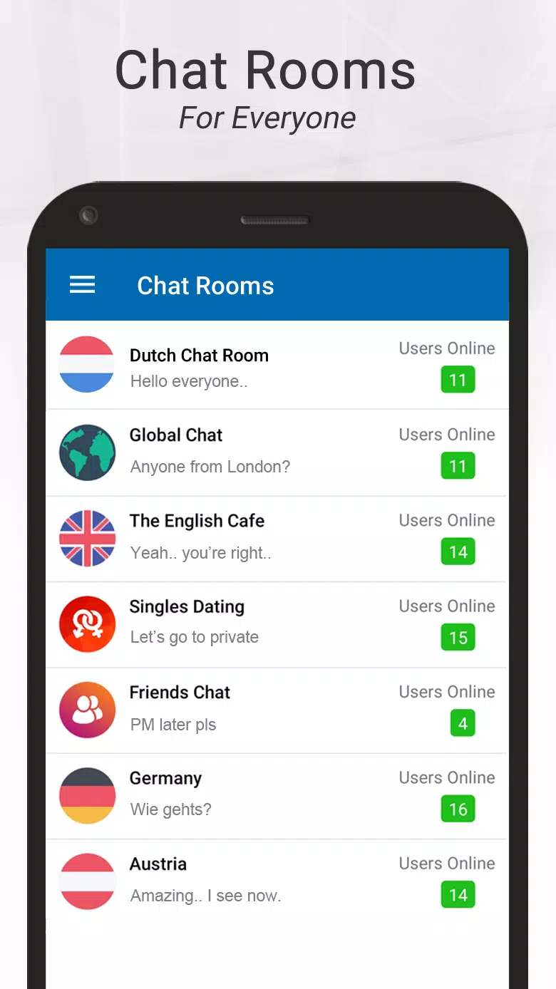 bom Zo veel schoenen Netherlands Chat Room & Dutch Dating APK for Android Download
