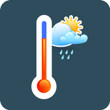Room Temperature Thermometer icono