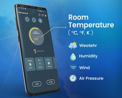 Room Temperature Thermometer ảnh chụp màn hình 2