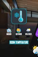 Room Temperature Thermometer plakat