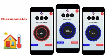 Room Temperature Meter - Thermometer (Inside Room)
