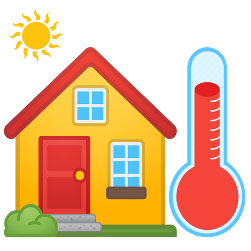 Room Temperature Meter - Thermometer (Inside Room)