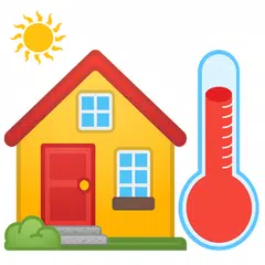 Скачать Room Temperature Meter - Thermometer (Inside Room) APK