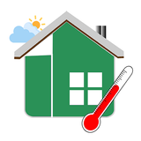 Indoor Outdoor Temperature App icône