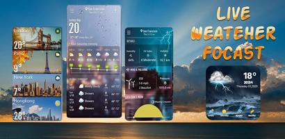 Indoor Outdoor Temperature App Plakat