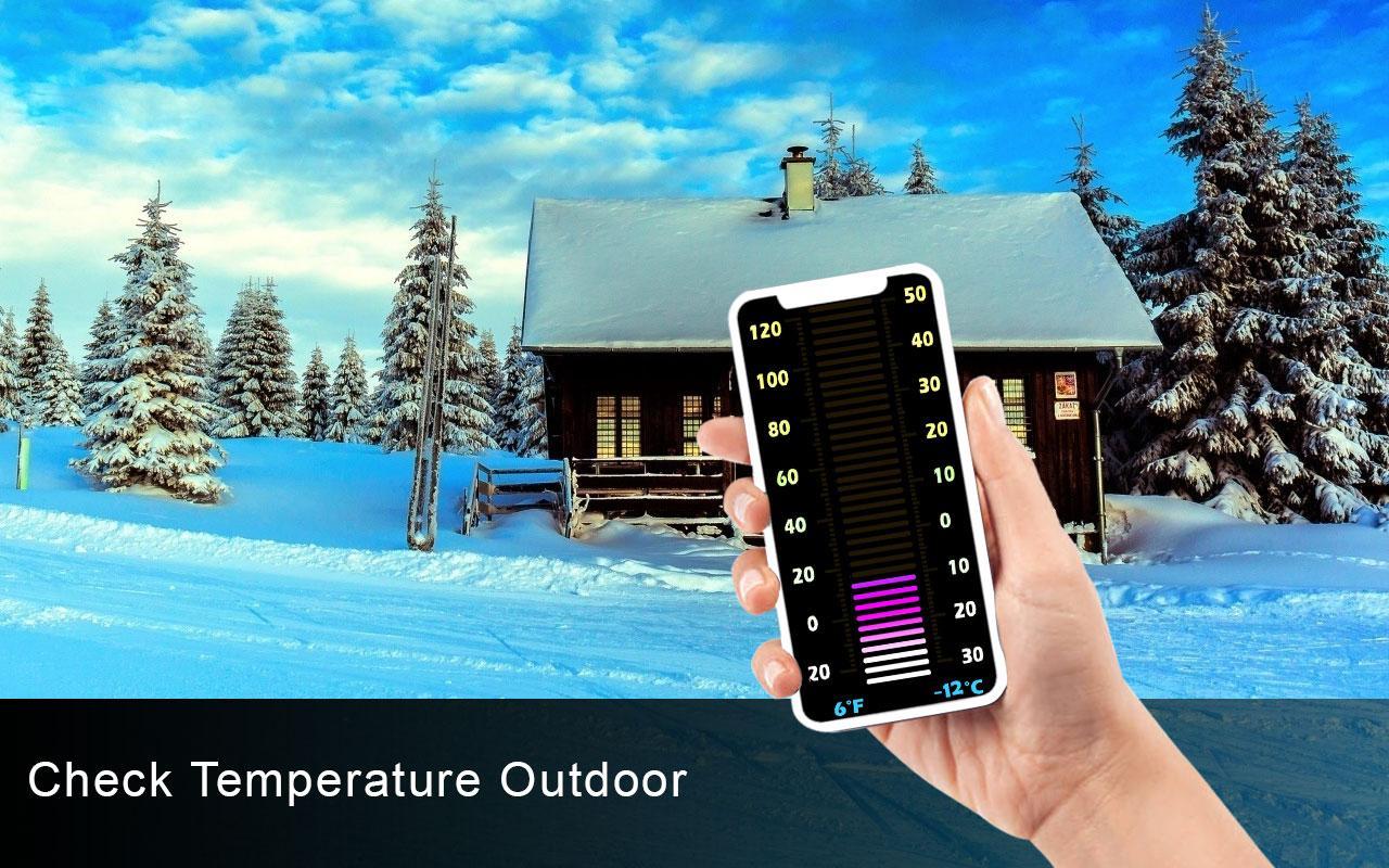 Room Therometer Room Temperature Checker App For Android