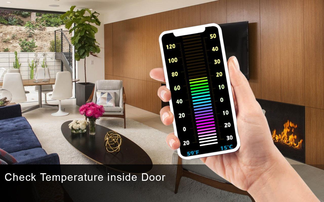 Room Therometer Room Temperature Checker App For Android
