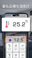 正確な室内温度計 ポスター