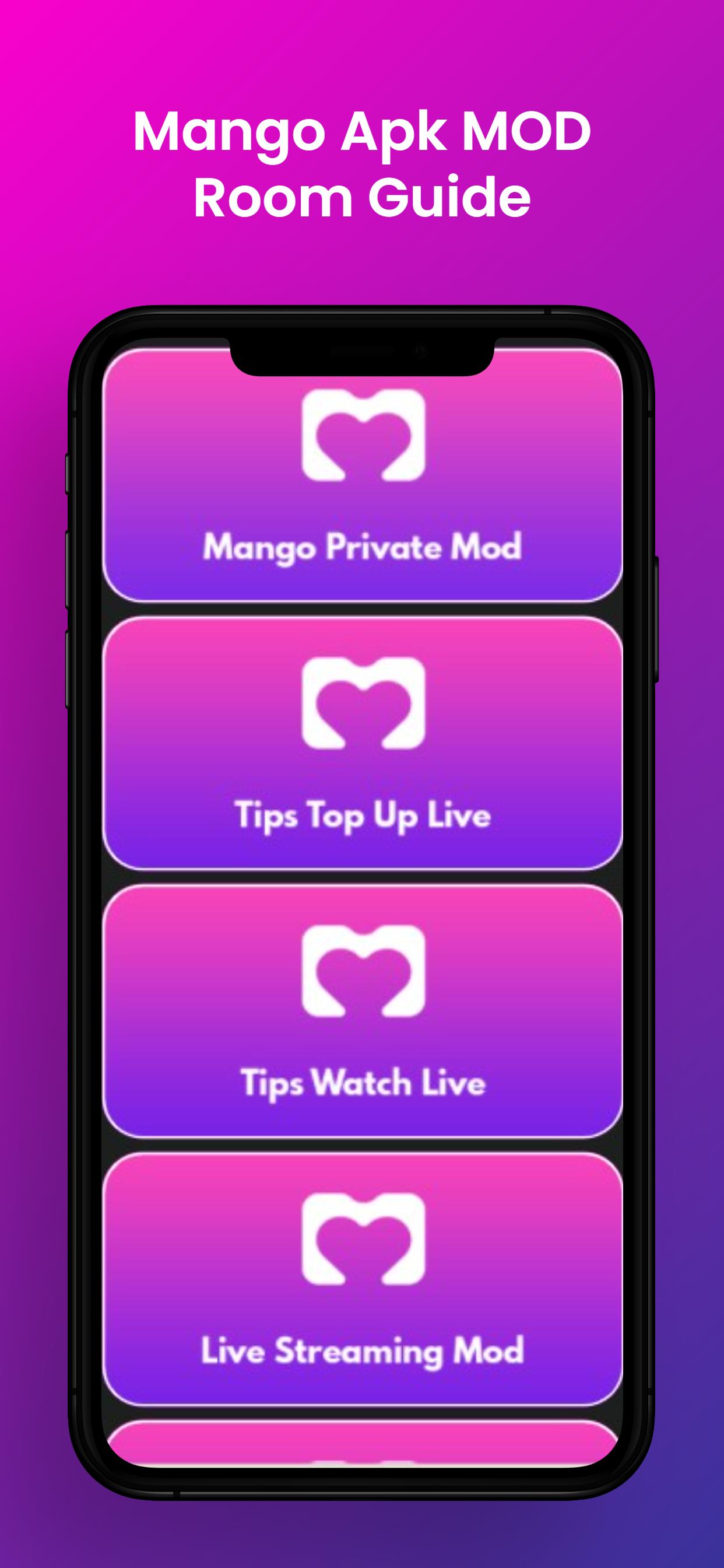 Mango live mod. Mango Live. Manggo Live. APK Live Mod. Download APK Mango Live.