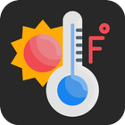 Room Temperature Thermometer آئیکن