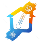 Thermometer For Room Temp أيقونة