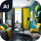 AI Interior Design biểu tượng