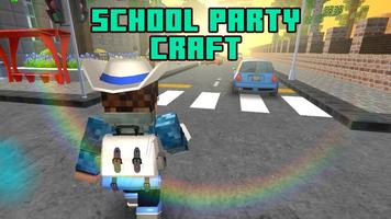 پوستر craft party world school 2023