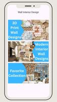 Modern Wall Interior Designs capture d'écran 2