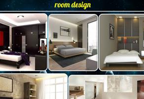 Desain ruang kamar poster