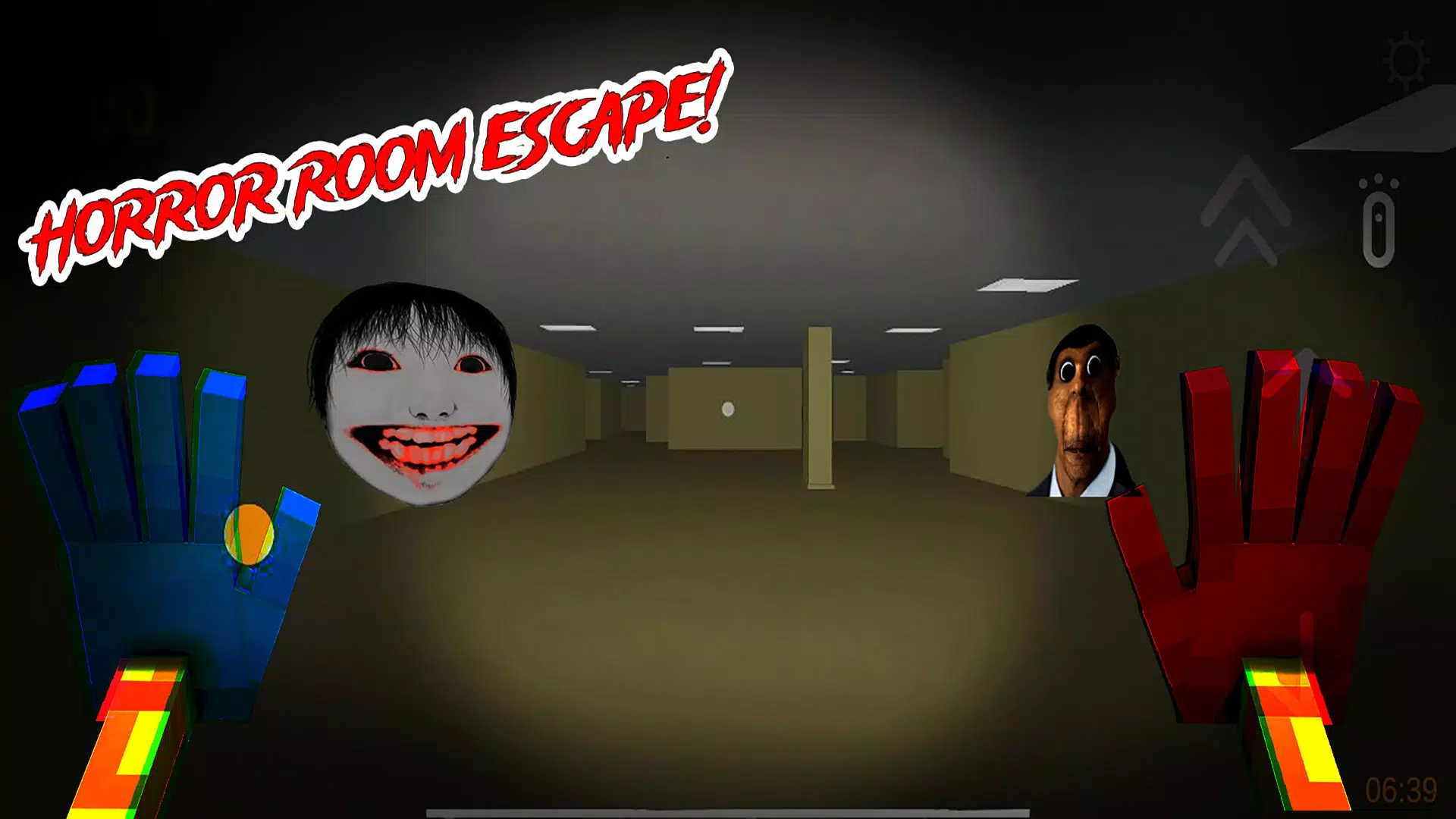 Download do APK de Horror Rooms - Nextbots chase para Android Download do APK de Horror Rooms - Nextbots chase para Android