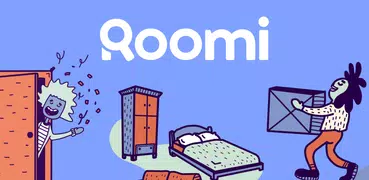 Roomi: Roomies & Cuartos