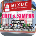 ”Props ID Mixue Simpan dan Edit