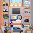 Toca Boca Room Ideas APK