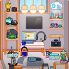 آیکون‌ Toca Boca Room Ideas