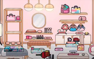 پوستر Toca Boca Room Ideas