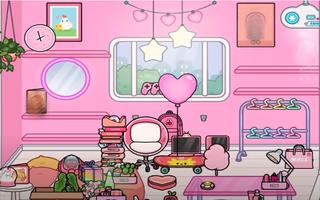 برنامه‌نما Toca Boca Room Ideas عکس از صفحه