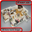 ”3D room planner layout
