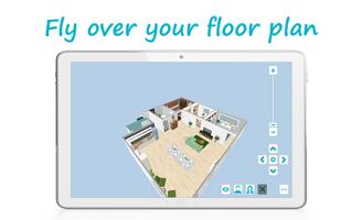 برنامه‌نما RoomSketcher Live 3D عکس از صفحه