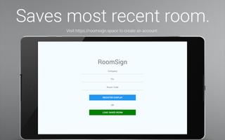 RoomSign capture d'écran 1