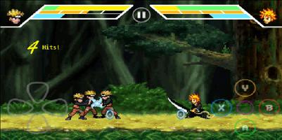 Anime: Clash of the Multiverse syot layar 1
