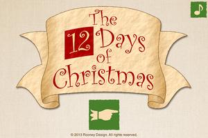 12 Days Xmas Affiche