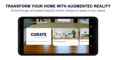 Curate poster
