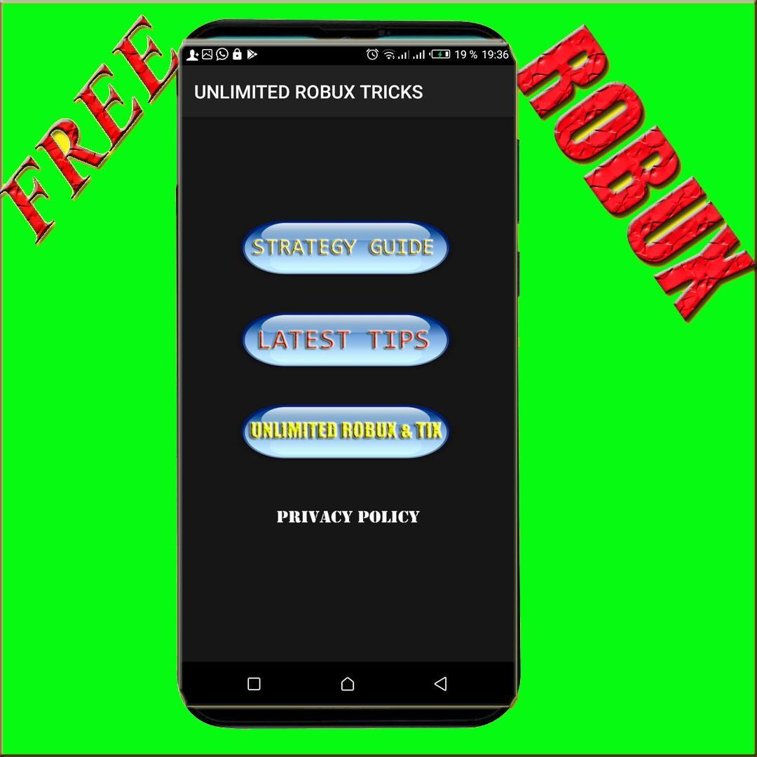 Get Free Robux Daily Tips Guide Robux Free 2020 For Android Apk Download - how to get free robux on a zte phone