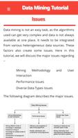 Data Mining Tutorial Pro capture d'écran 1