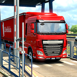 Euro American Truck Driver  Simulator 2019 icône