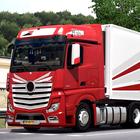 آیکون‌ Truck Driver: Euro City Drive Simulator 2019