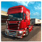 Euro Driving Truck : Truck Drive Simulator 2019-icoon