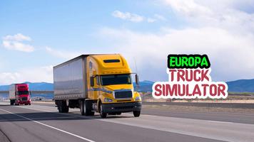 Euro Driving Truck : Truck Drive Simulator 2019-poster