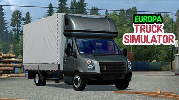 Euro Driving Truck : Truck Drive Simulator 2019 captura de pantalla 1