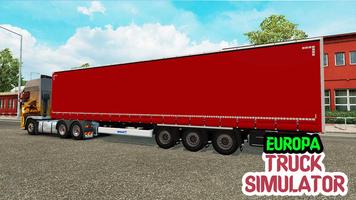 Euro Driving Truck : Truck Drive Simulator 2019 Ekran Görüntüsü 2