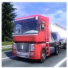 Euro Truck Road Simulator : Driving City 2019 أيقونة