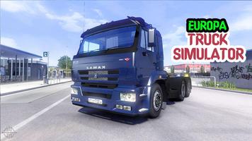 Euro Truck Road Simulator : Driving City 2019 captura de pantalla 3