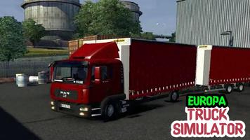 Euro Truck Road Simulator : Driving City 2019 الملصق