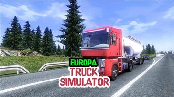 Euro Truck Road Simulator : Driving City 2019 captura de pantalla 1
