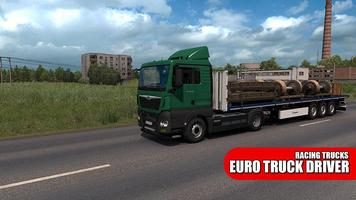 Euro Truck Driver Road Simulator 2019 imagem de tela 1