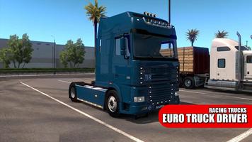 Euro Truck Driver Road Simulator 2019 capture d'écran 3