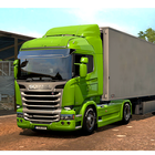 Euro Trucks Roads Driver Simulator 2019 icon